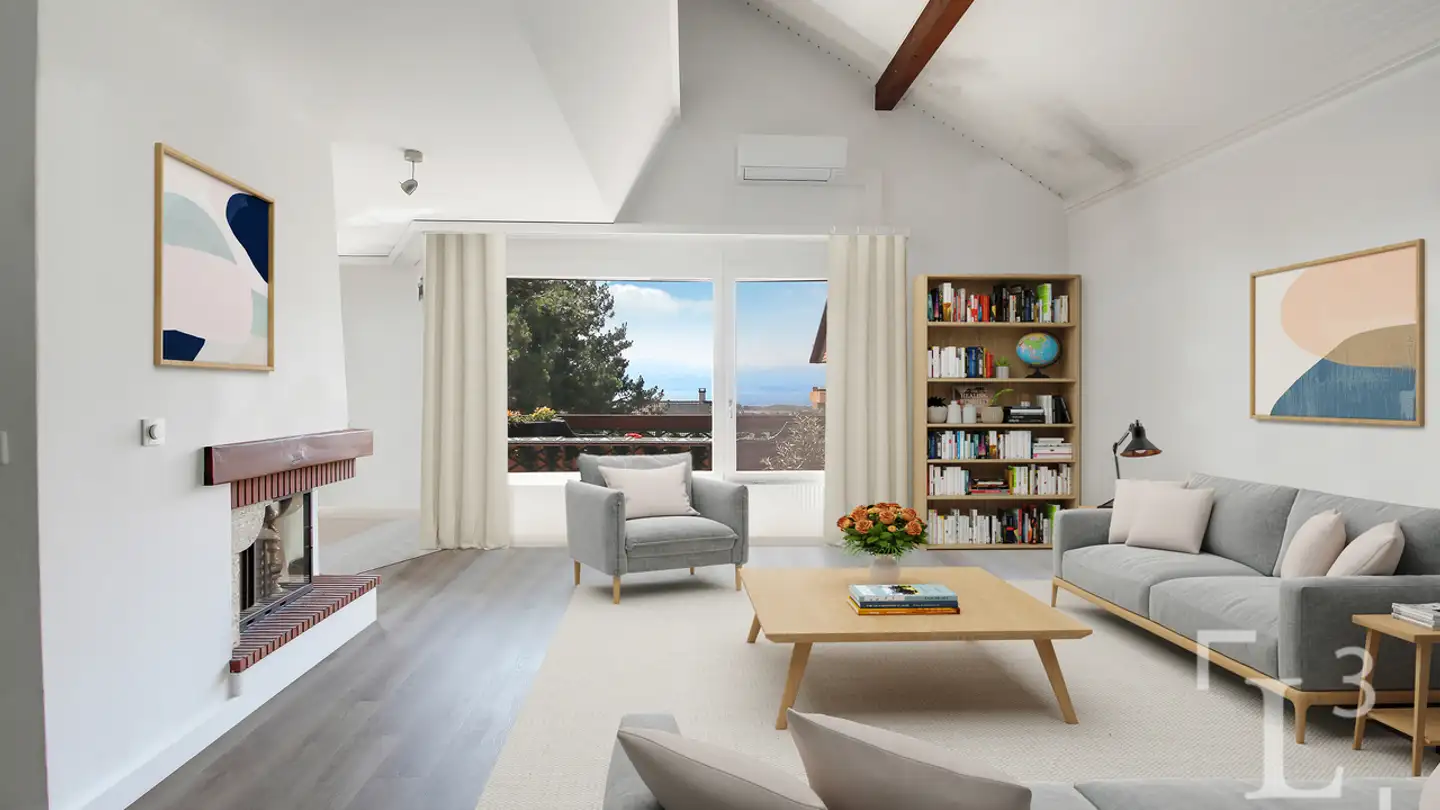 Duplex for sale - 1170 Aubonne