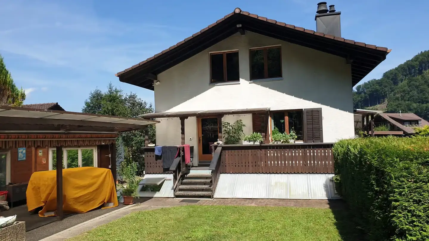 Maison individuelle à louer - Stockentalstrasse 7, 3632 Niederstocken