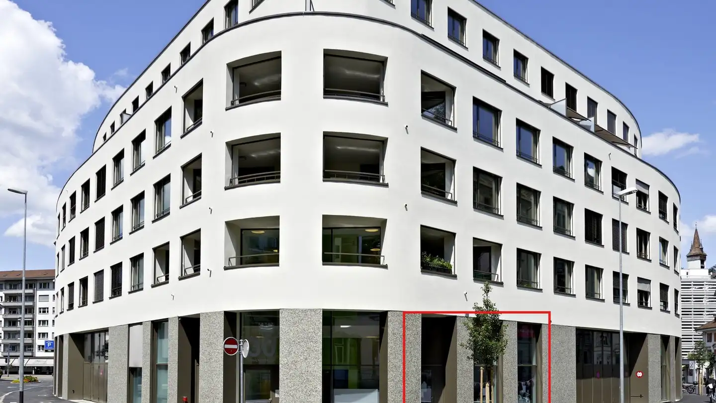 Magasin à louer - Gibraltarstrasse 30, 6003 Luzern