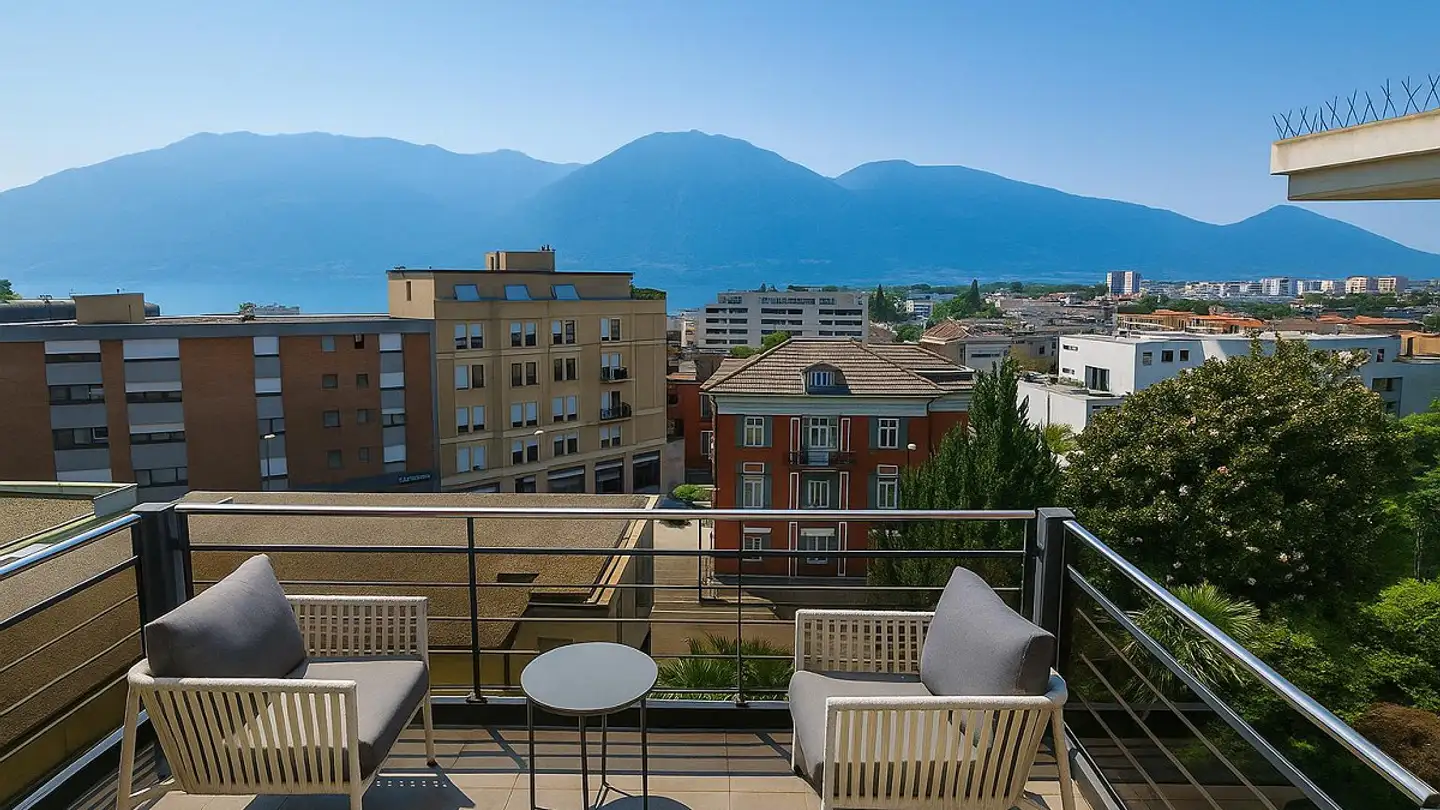 Penthouse for sale - Via Sempione 4, 6600 Muralto
