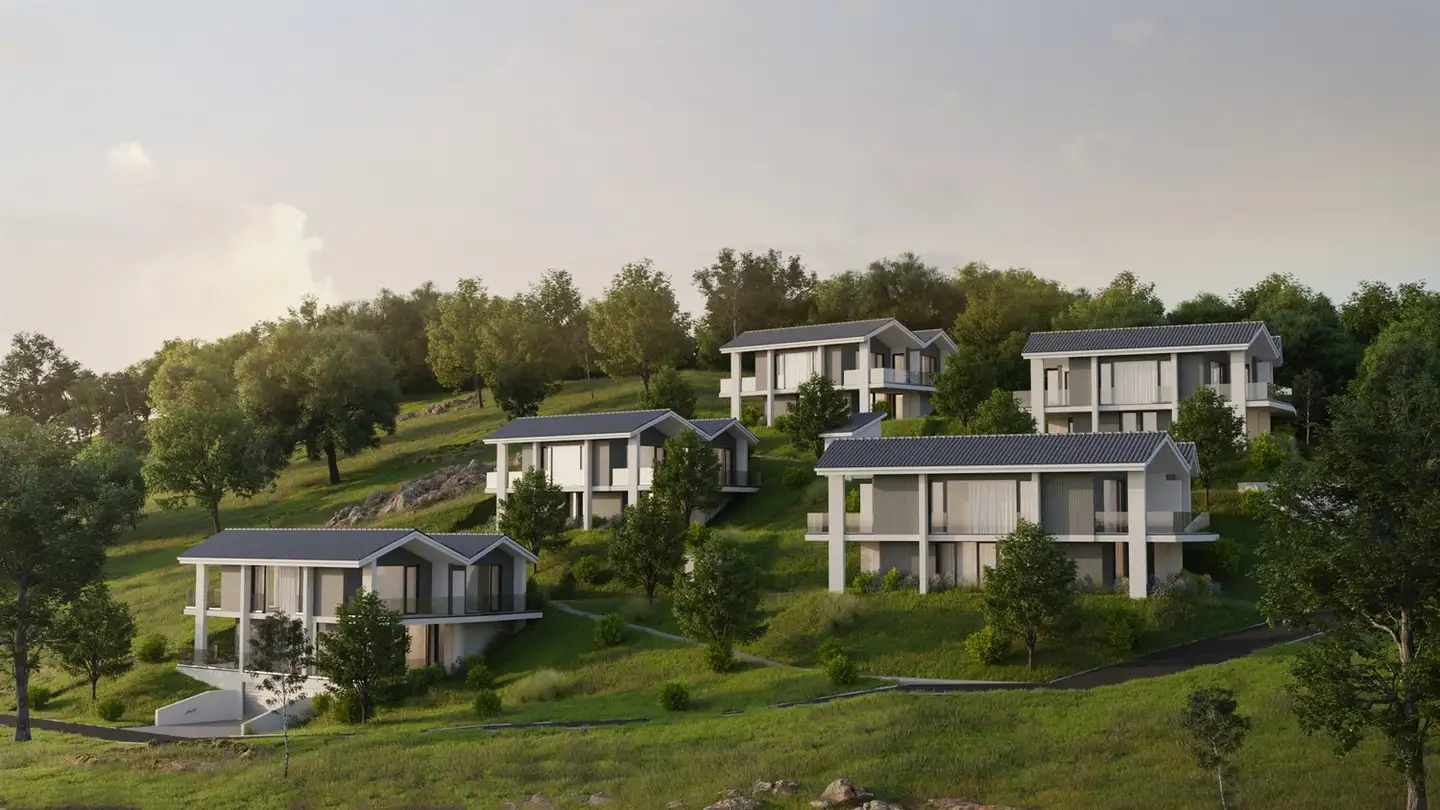 Casa singola in affitto - Chemin Des Vignes 20, 1585 Bellerive VD - Foto 2