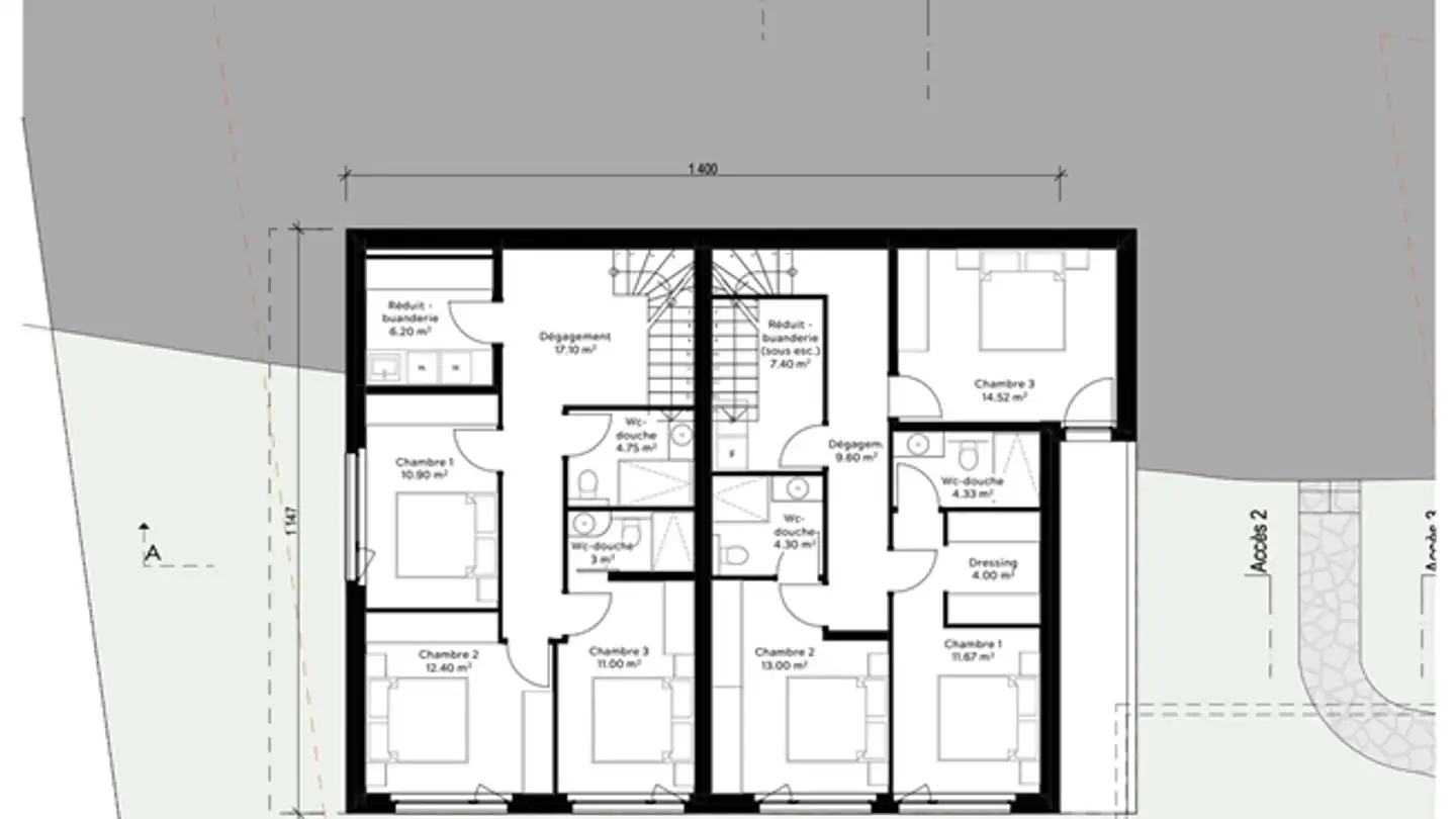 Appartement à vendre - Chemin De Mailand, 1941 Vollèges - Photo 3