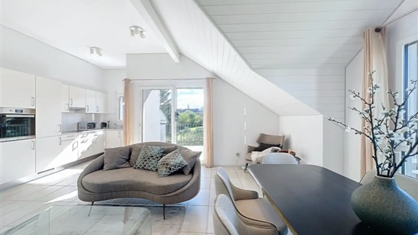 Möblierte Wohnung mieten - Route Du Vully 7, 1543 Grandcour