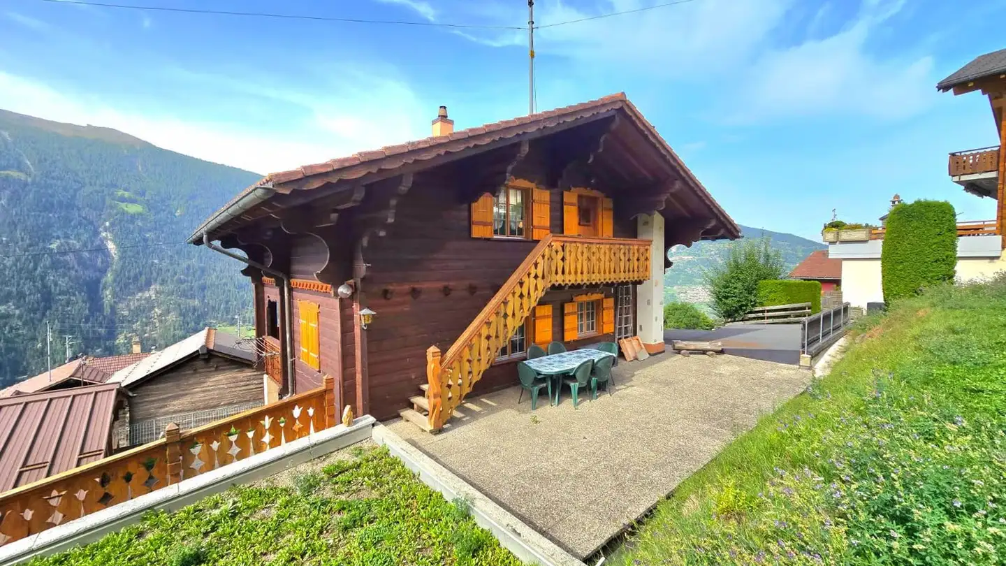 Chalet à vendre - Route Des Flaches 6, 1969 Trogne (St-Martin) - Photo 2