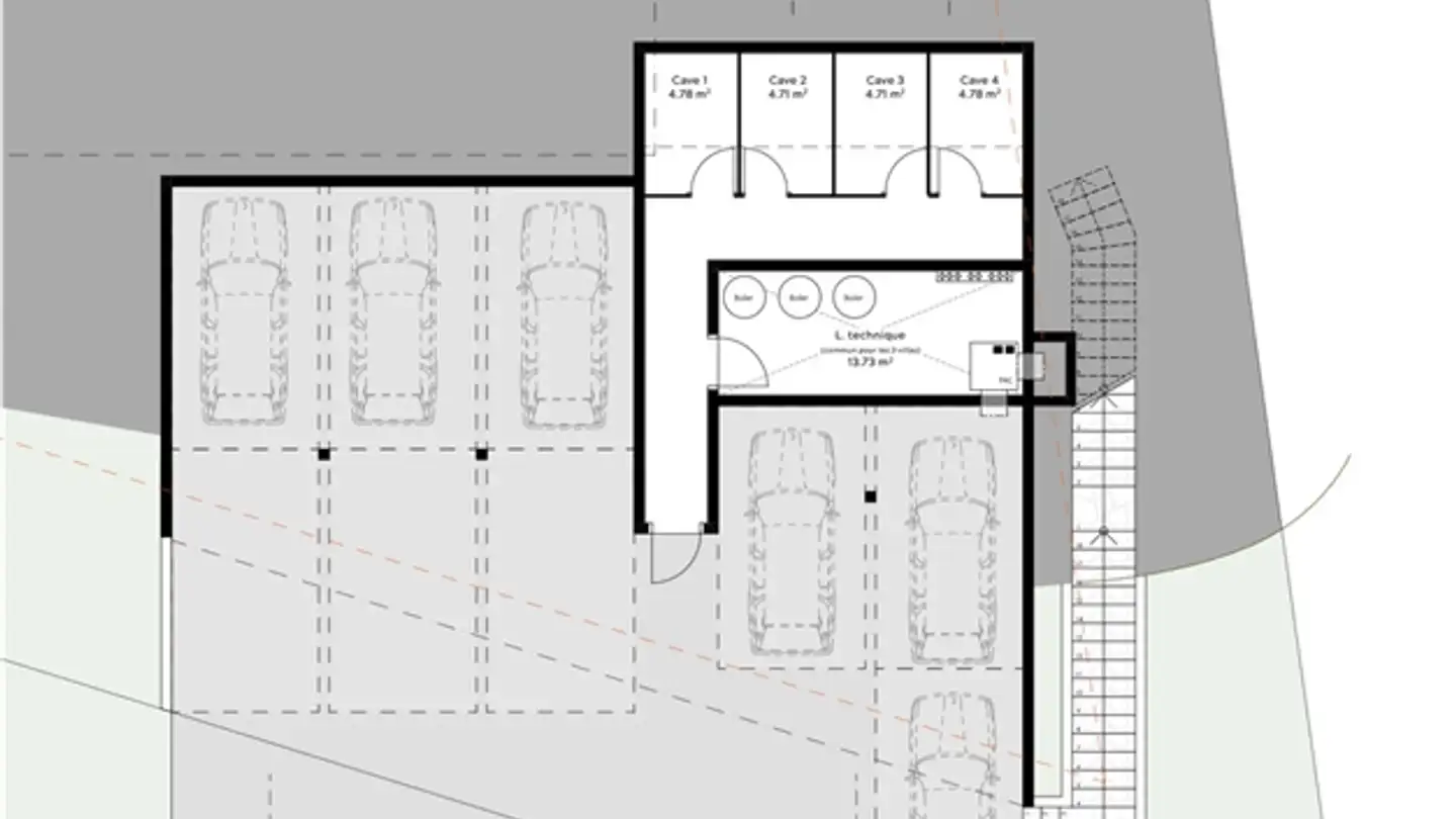 Appartement à vendre - Chemin De Mailand, 1941 Vollèges - Photo 4