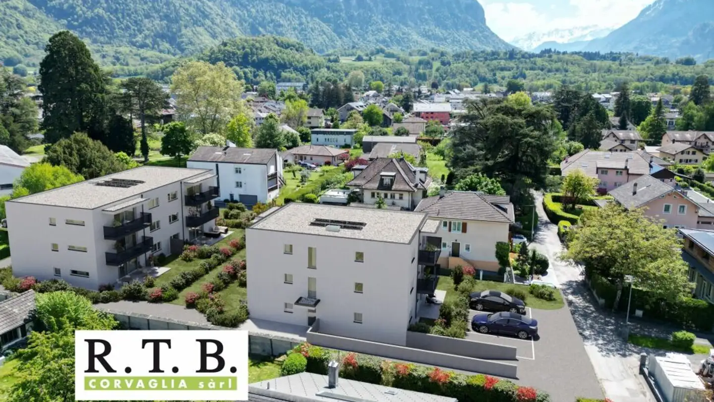 Apartment for sale - Chemin De La Ruaz 3, 1880 Bex