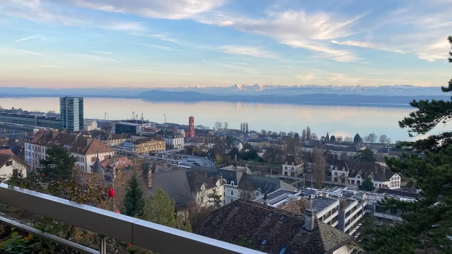 Appartement à louer - Rue du Rocher 31, 2000 Neuchâtel