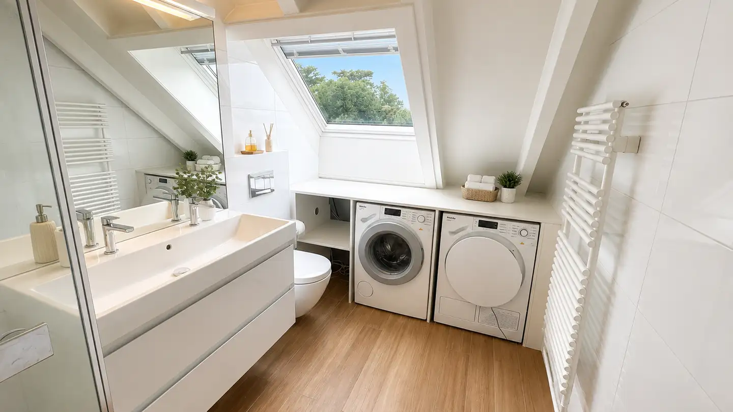 Attic flat for rent - Route du Village 25, 1112 Echichens