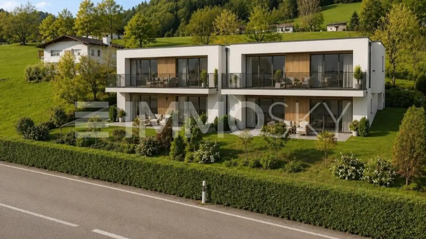 Constructible plot for sale - 9442 Berneck