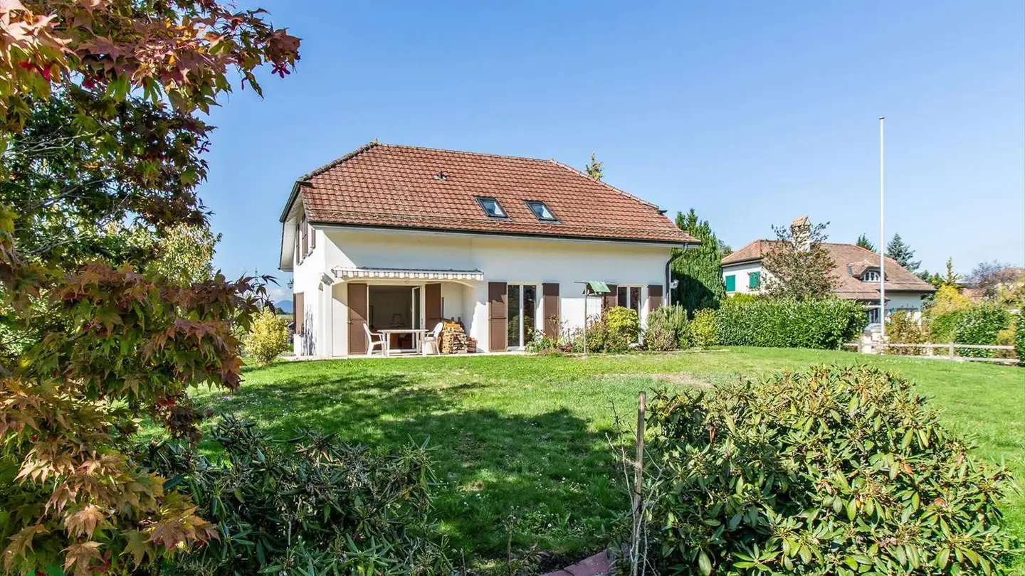 Single house for sale - 1167 Lussy-sur-Morges