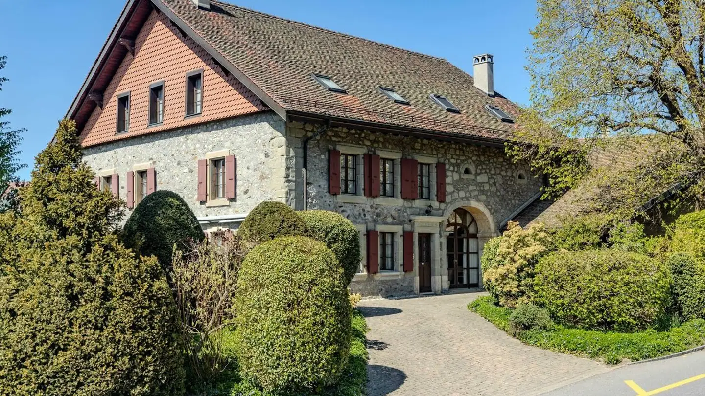 Einfamilienhaus kaufen - 1053 Cugy VD