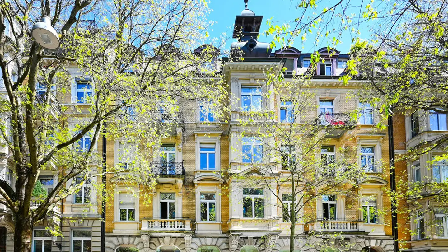 Bureau à louer - Freigutstrasse 6, 8002 Zürich