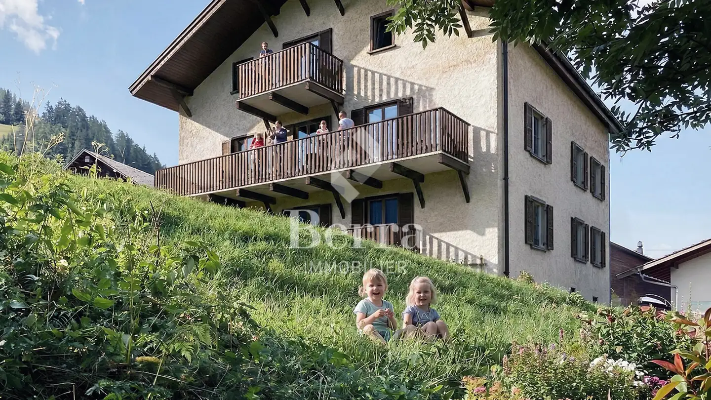 Wohnung kaufen - Route De Ferret 14, 1943 Praz-de-Fort
