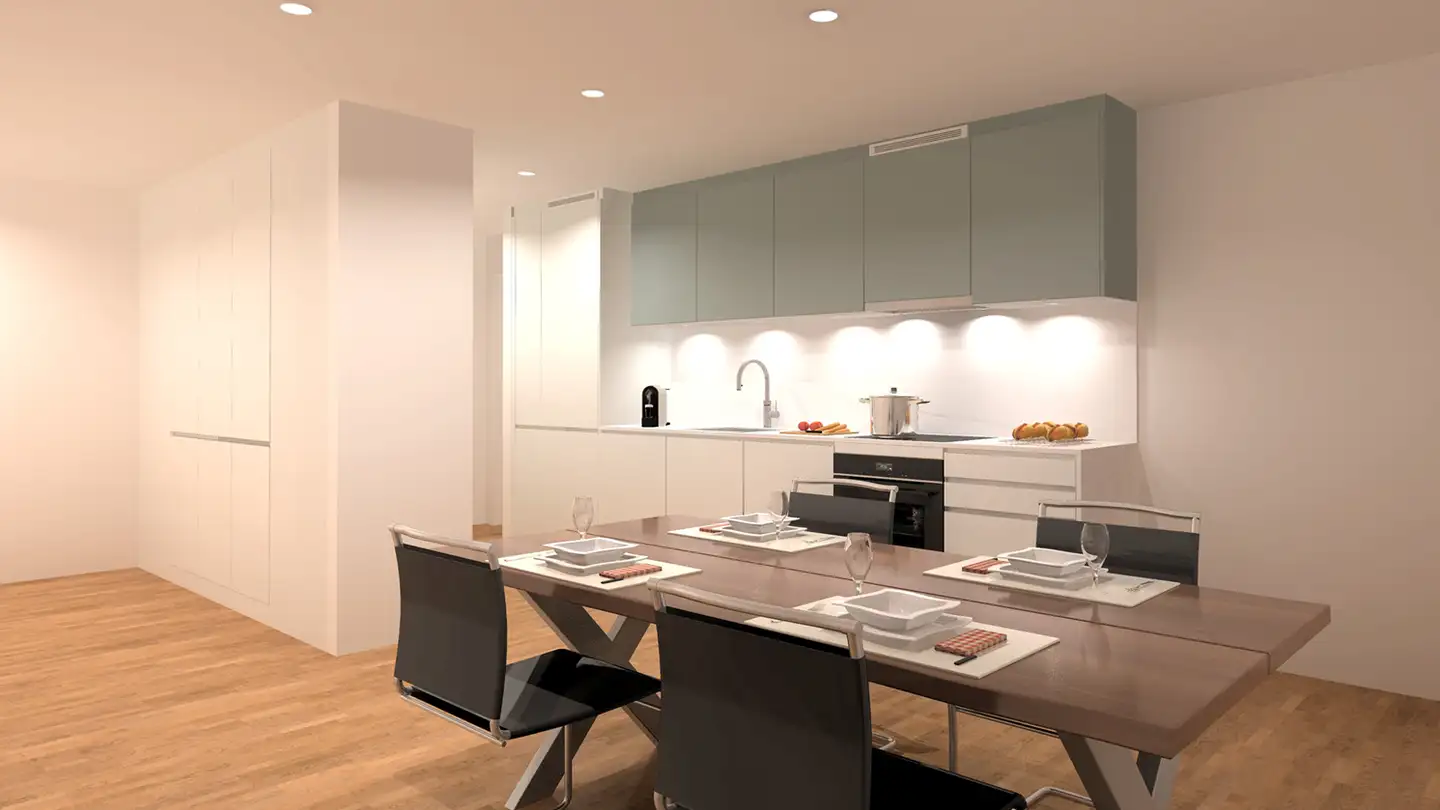 Wohnung mieten - Sustenweg 4, 8048 Zürich