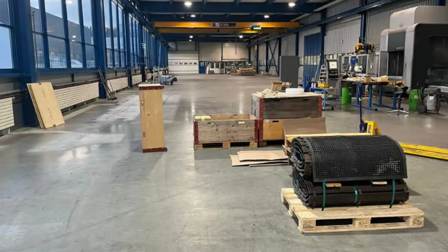 Proprietà industriale in affitto - Industriestrasse 19, 9200 Gossau SG
