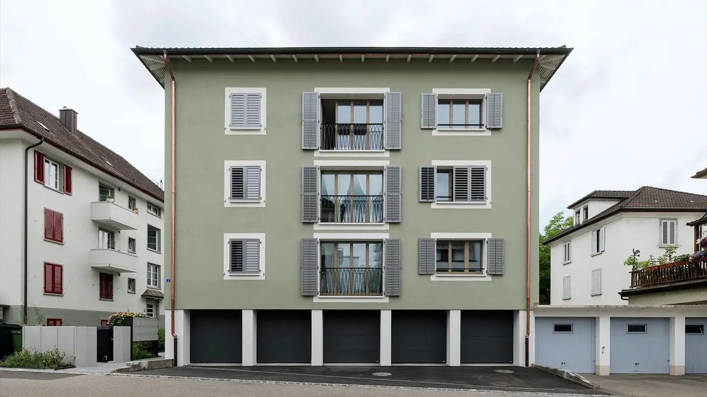 Garage individuel à louer - Bäckerstrasse 2, 8952 Schlieren