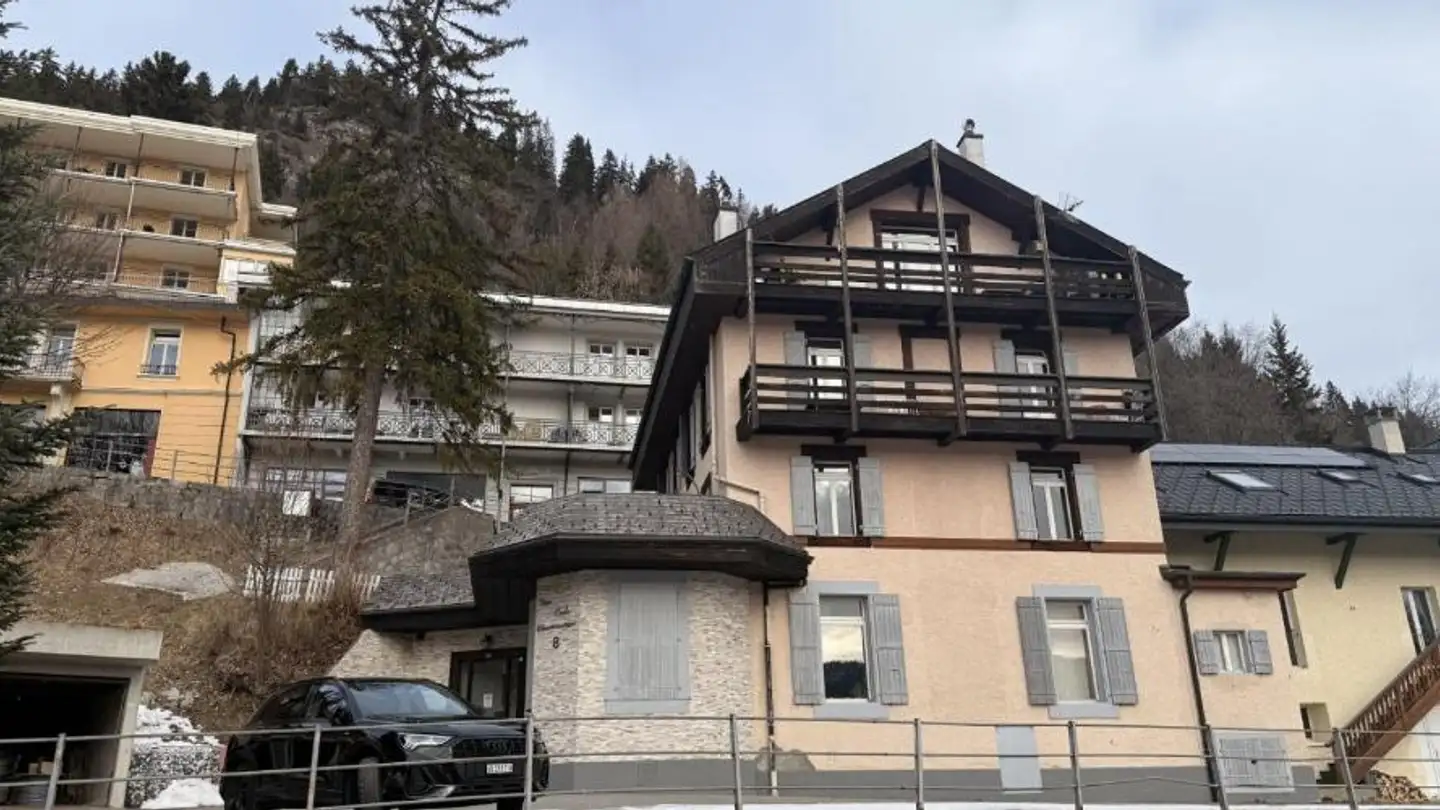 Immeuble résidentiel à vendre - 1854 Leysin