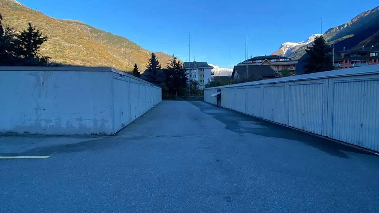 Garage singolo in affitto - Amselweg, 3930 Visp