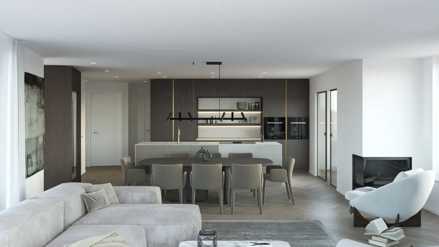 Penthouse mieten - Kantonsstrasse 92, 8864 Reichenburg