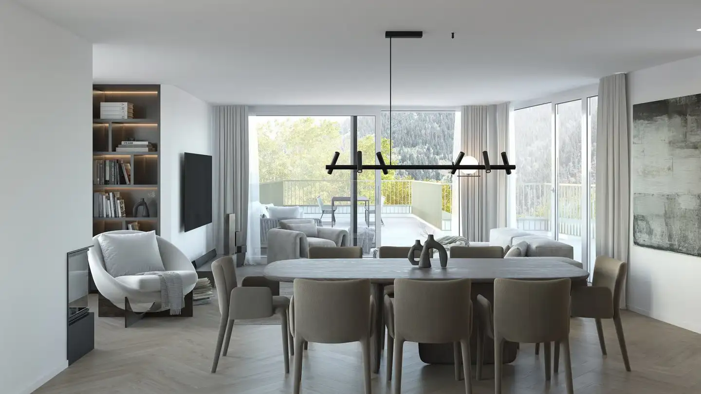 Penthouse mieten - Kantonsstrasse 92, 8864 Reichenburg - Foto 2