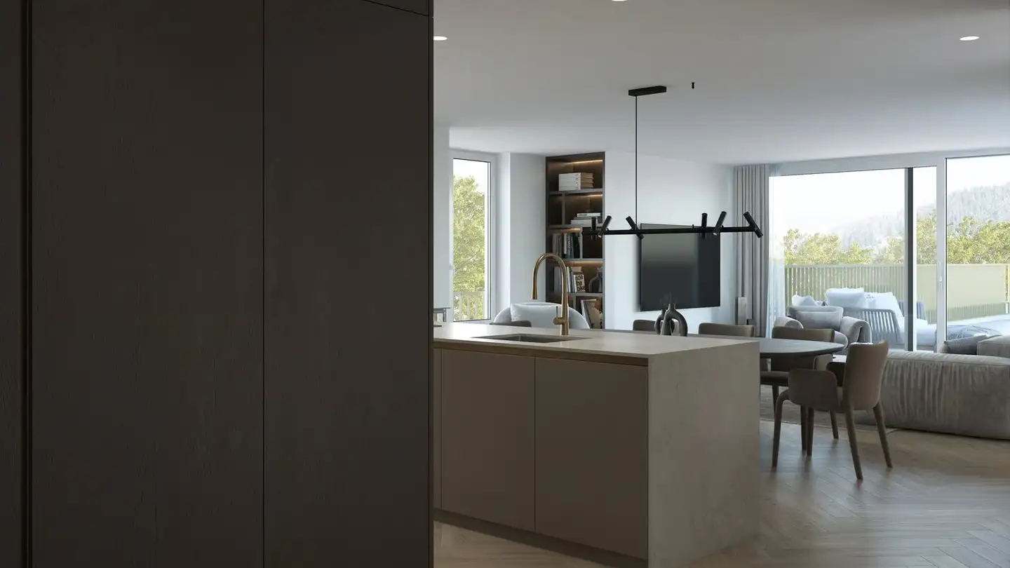 Penthouse mieten - Kantonsstrasse 92, 8864 Reichenburg - Foto 3