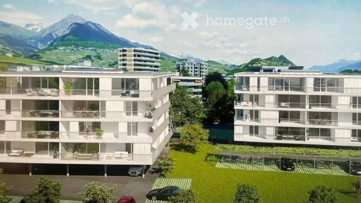 Apartment for sale - Route D'antzère, 1964 Conthey