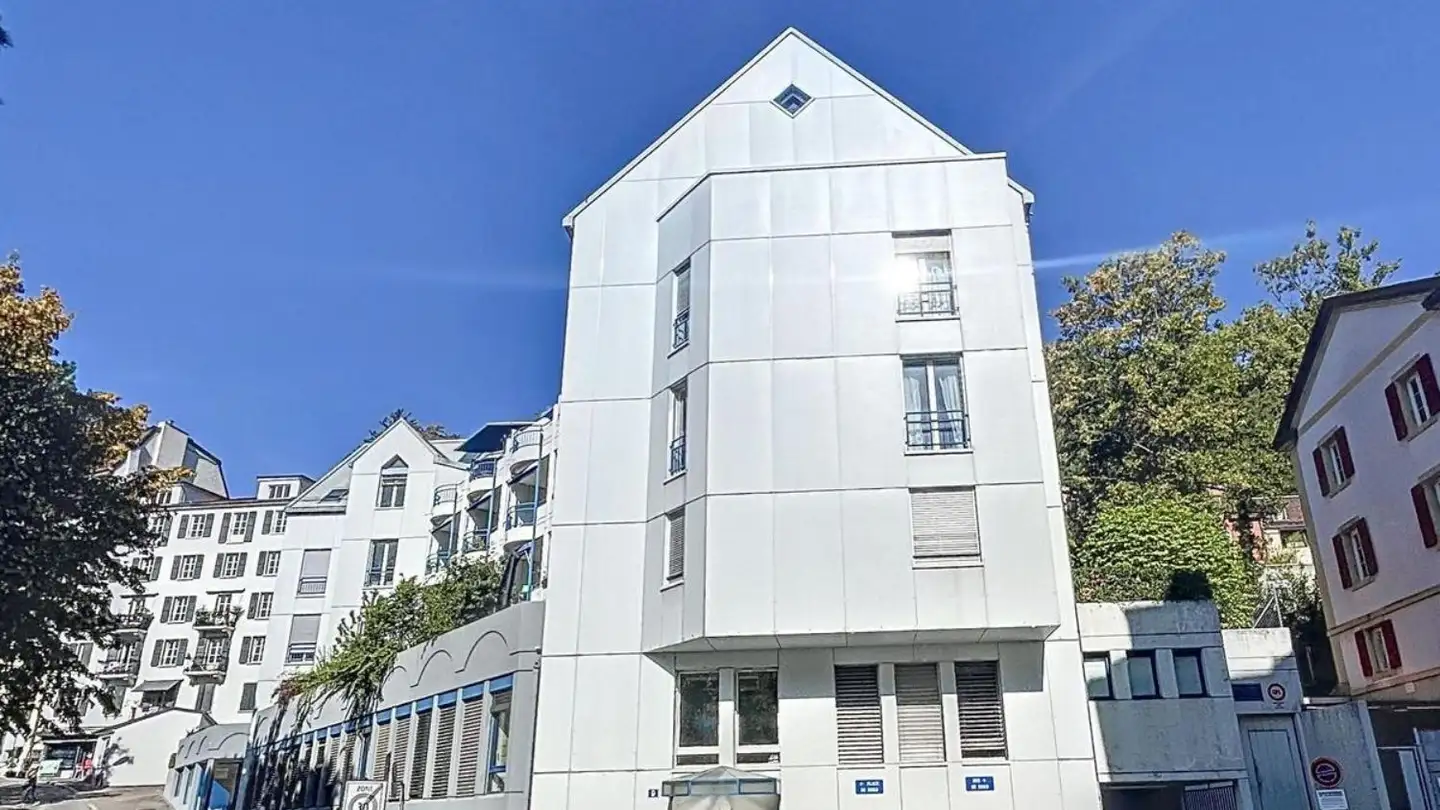 Appartamento in affitto - Place Du Nord 5, 1005 Lausanne