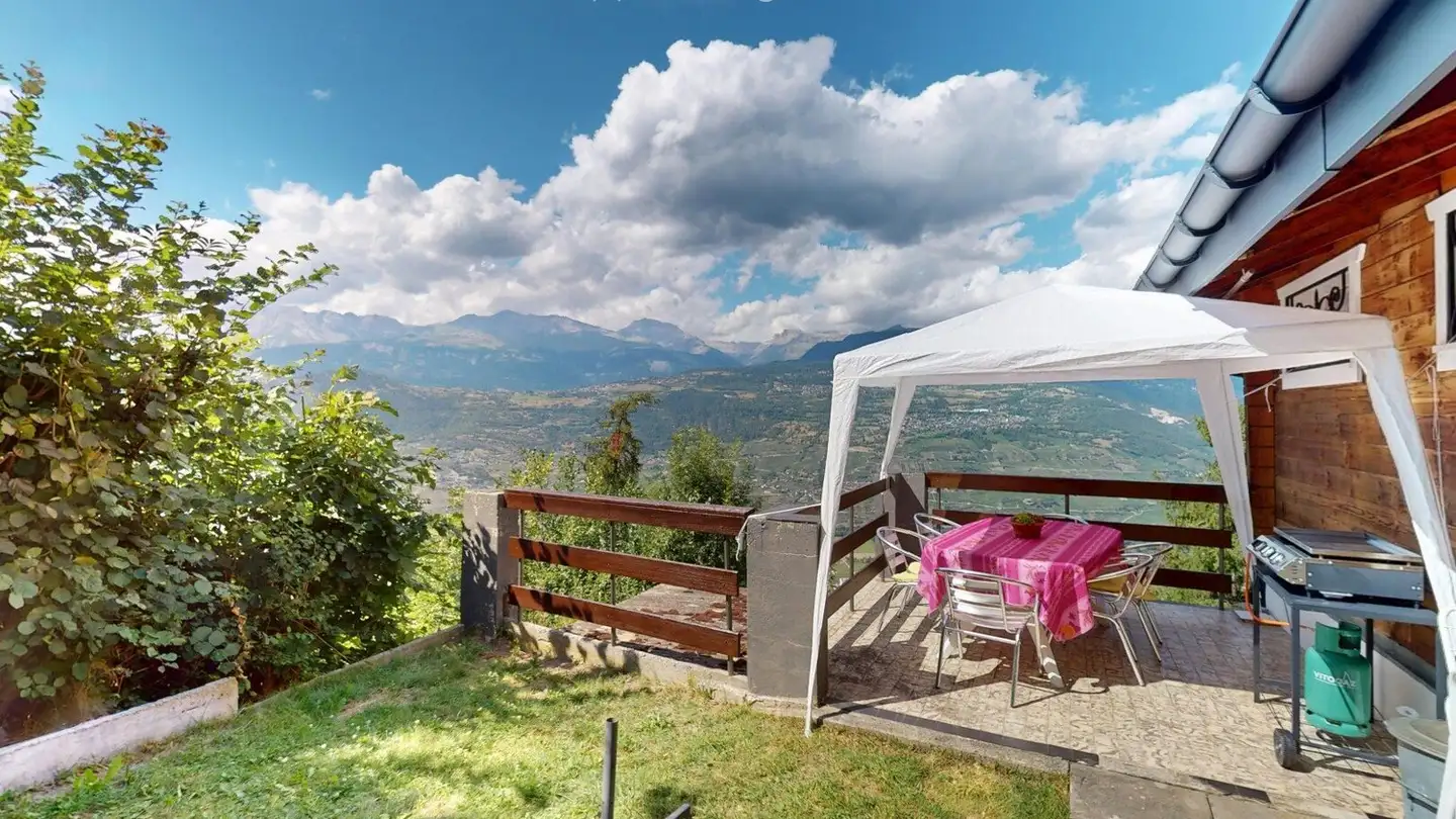 Casa singola in vendita - Route Du Bisse Morété 93, 3979 Grône - Foto 2