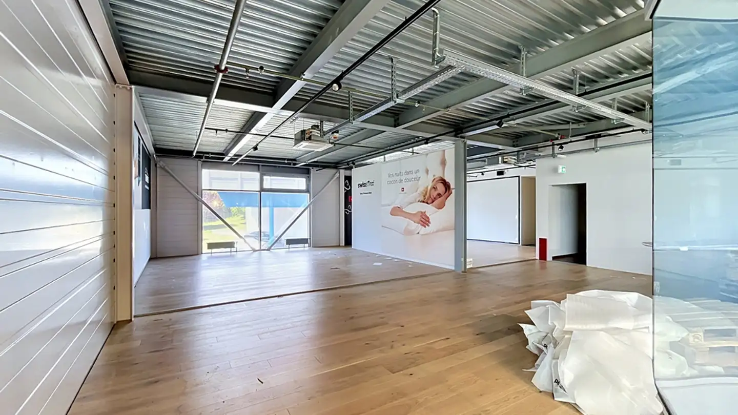 Gewerbe mieten - Route Industrielle 11, 1806 St-Légier-La Chiésaz - Foto 2