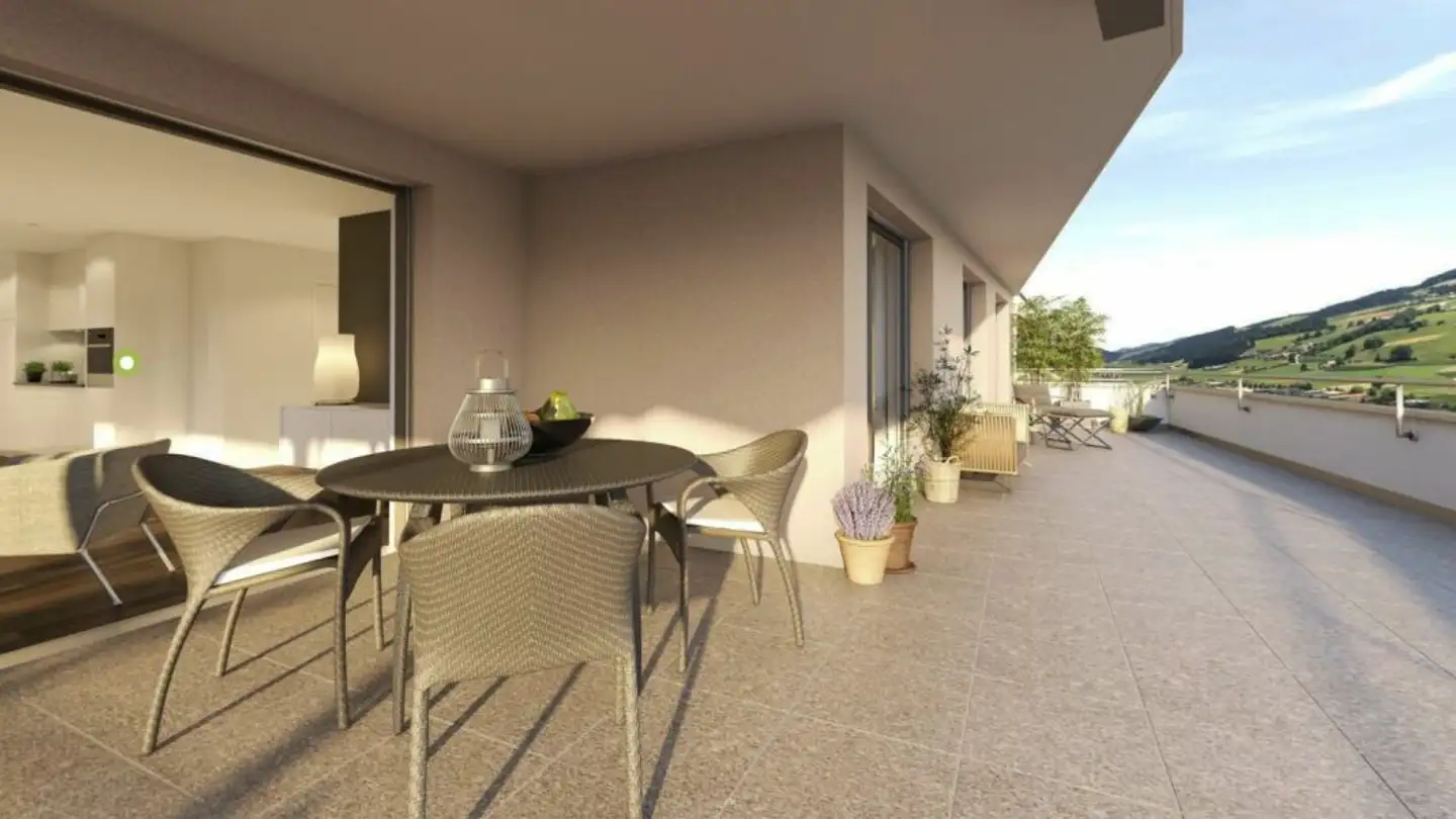 Stepped apartment for sale - Brunnhaldenstrasse 54, 3510 Konolfingen