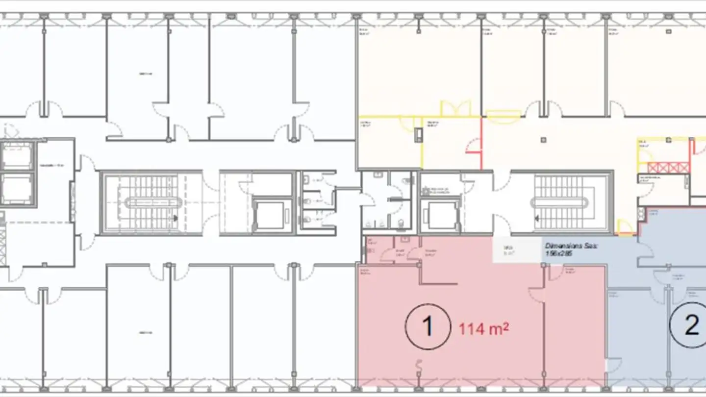 Bürofläche mieten - Impasse Colombelle 8, 1218 Le Grand-Saconnex