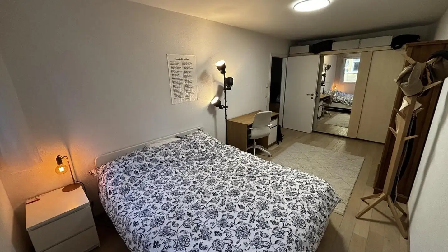 Stanza singola in affitto - Chemin Des Retraites 11, 1004 Lausanne - Foto 3