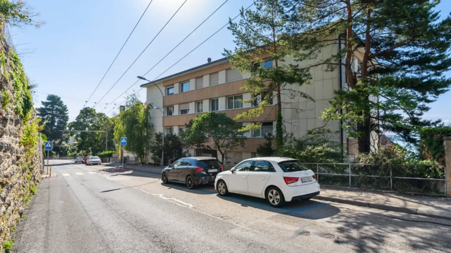 Appartamento in affitto - Rue Auguste-Bachelin 15, 2000 Neuchâtel