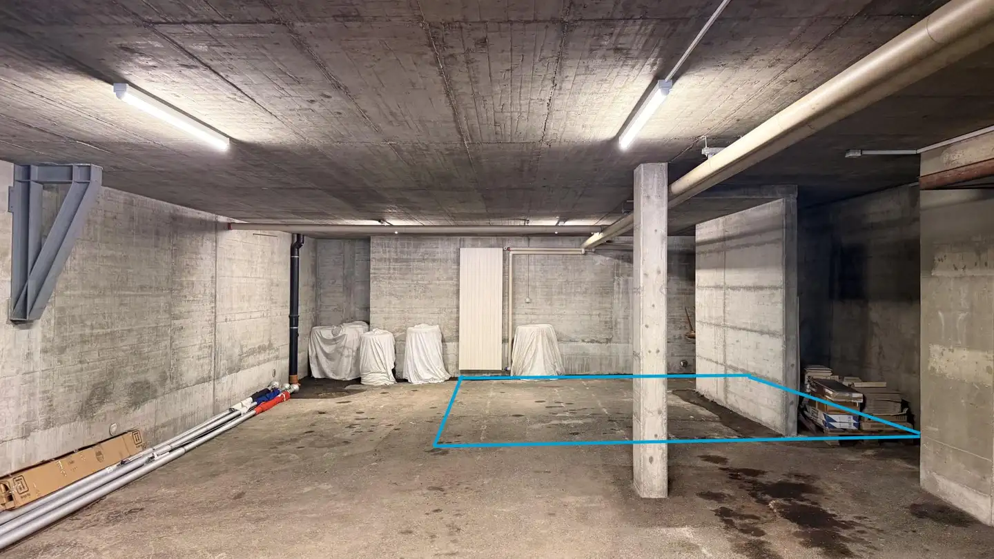 Covered parking space for sale - Route Des Muverans 34, 1911 Ovronnaz