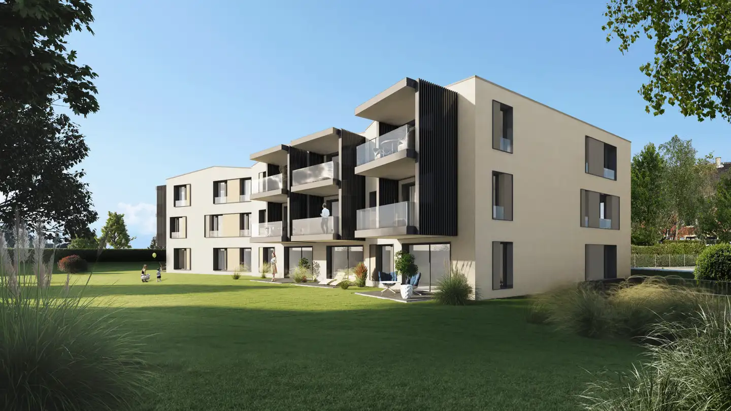 Appartement à vendre - Rue Des Courtils 35, 2016 Cortaillod