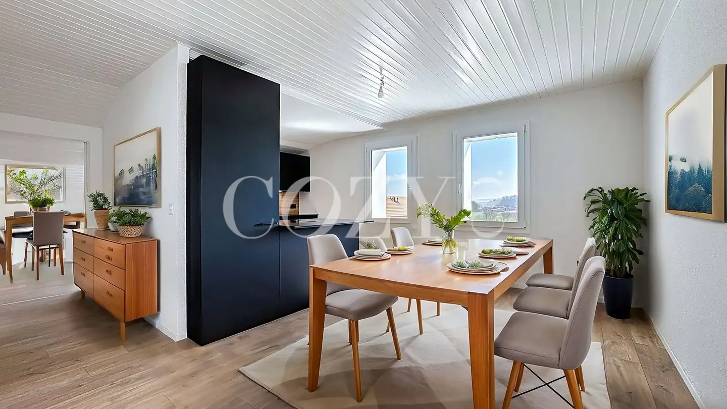 Attic flat for sale - 1483 Montet (Broye) - Photo 3