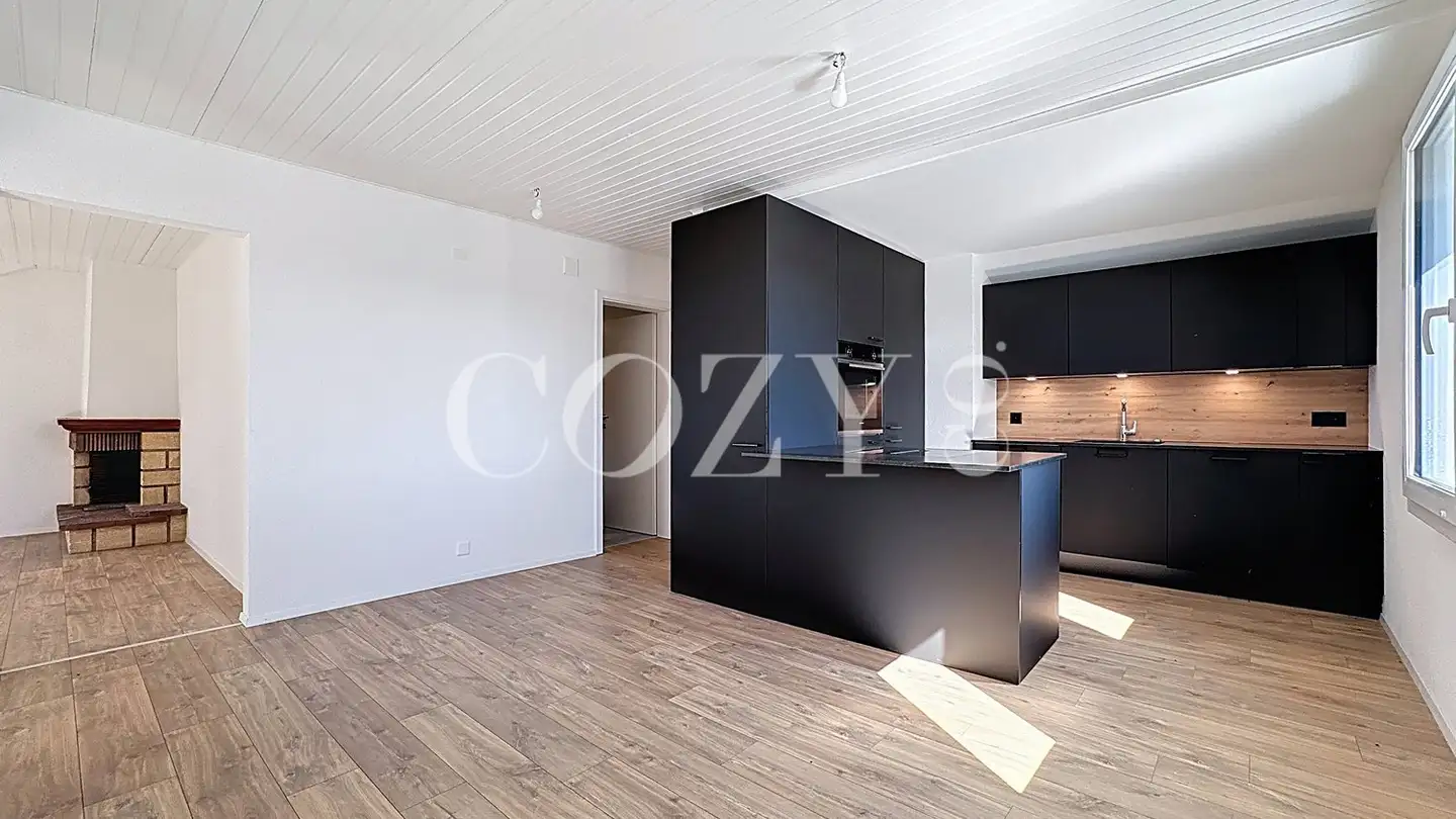 Attic flat for sale - 1483 Montet (Broye) - Photo 4