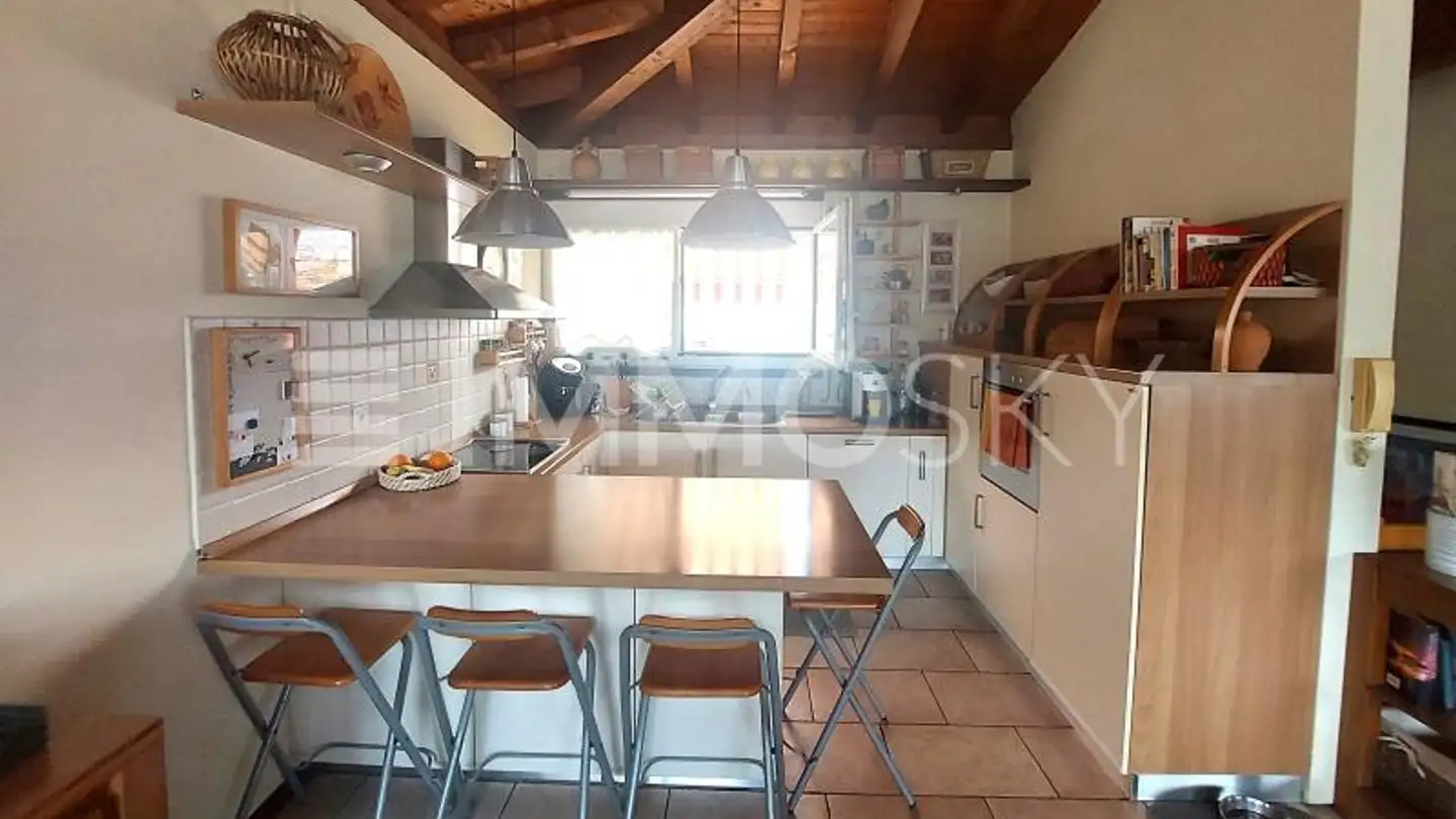 Maison en terrasse à vendre - 6833 Vacallo