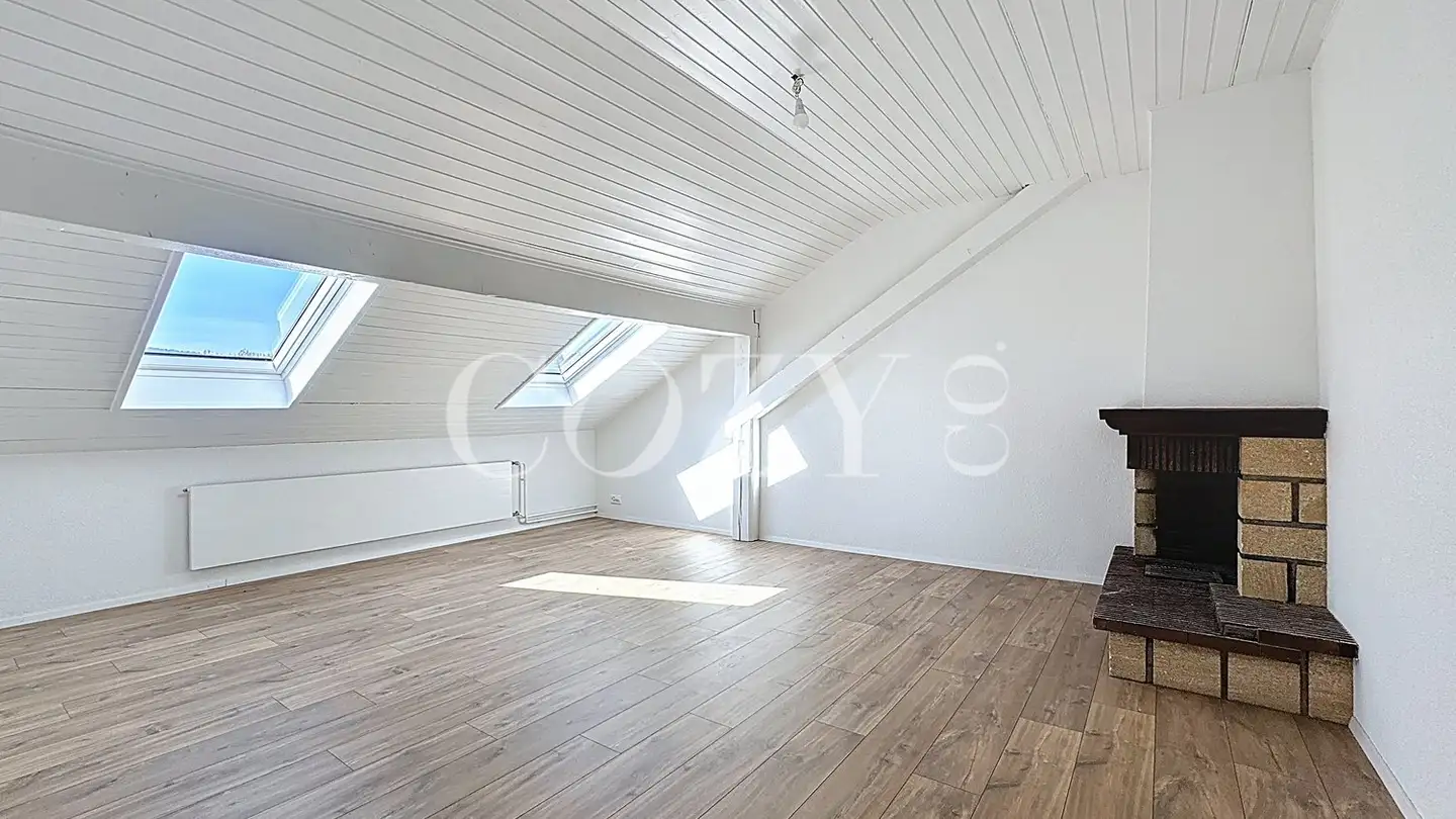 Attic flat for sale - 1483 Montet (Broye) - Photo 2