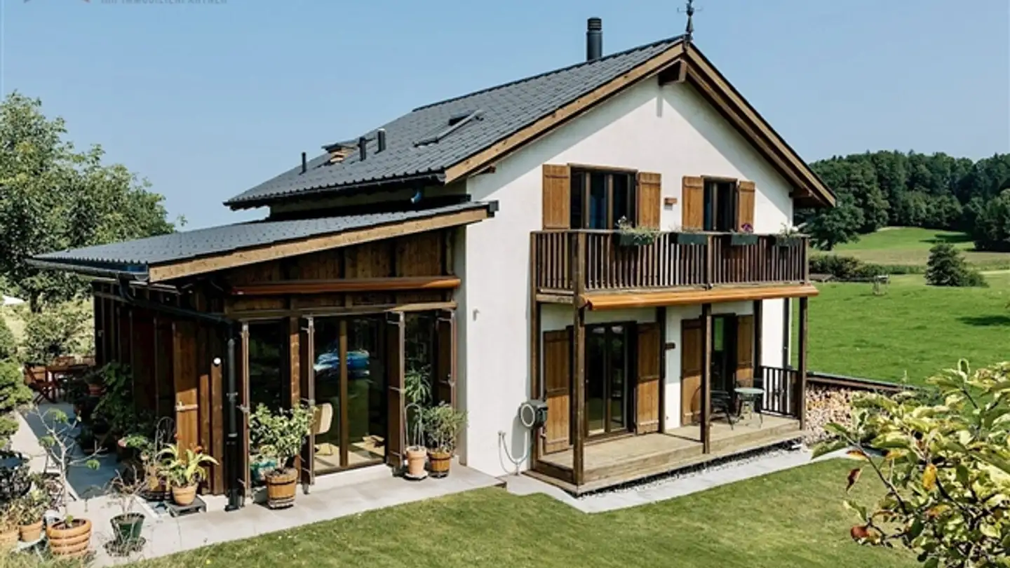 Einfamilienhaus kaufen - Unteri Siten 6, 8816 Hirzel