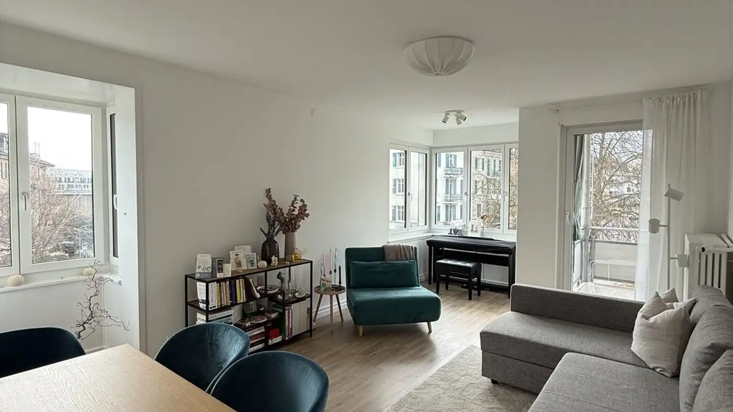 Stanza singola in affitto - 8045 Zürich