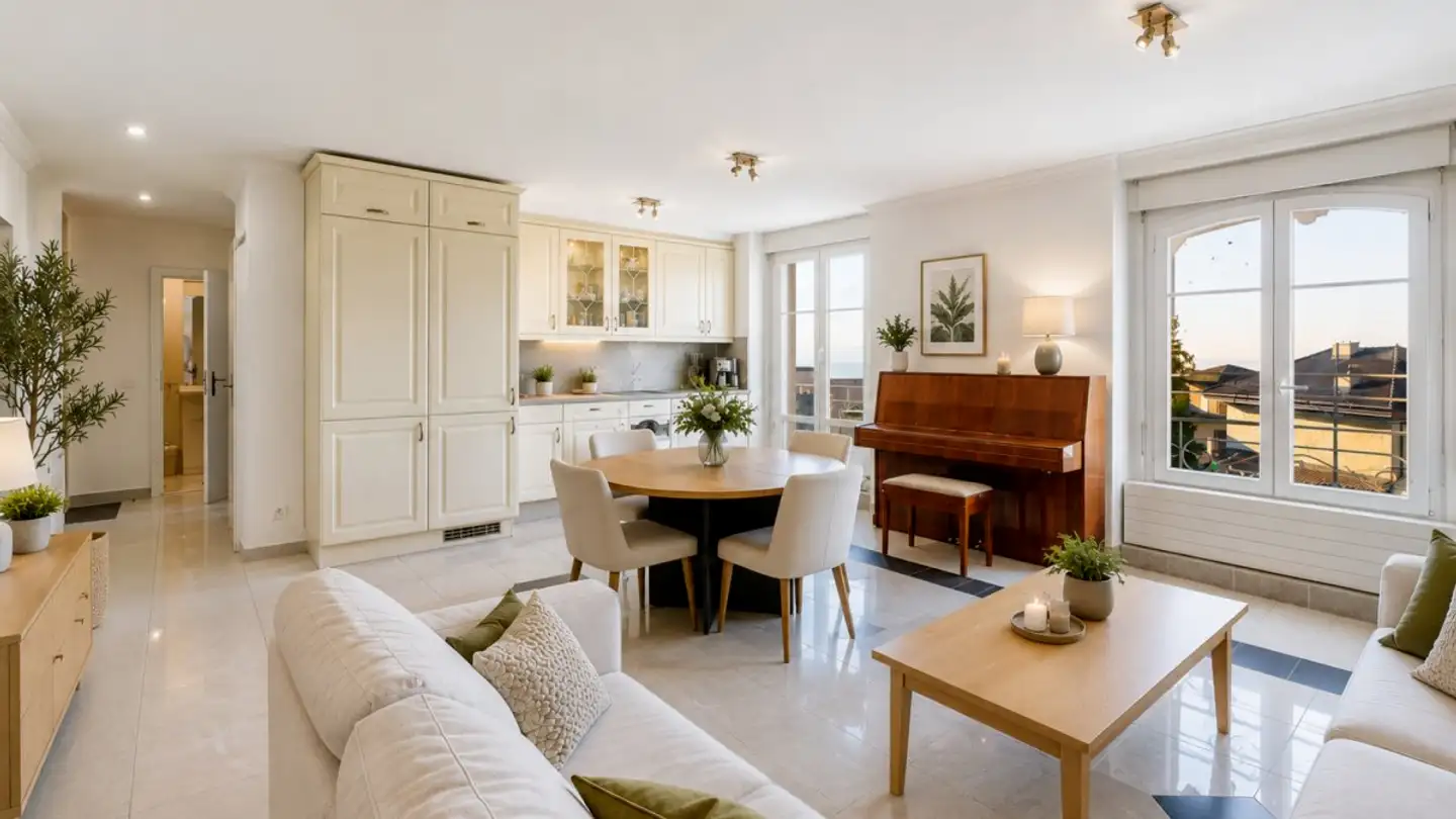 Wohnung kaufen - 1820 Veytaux