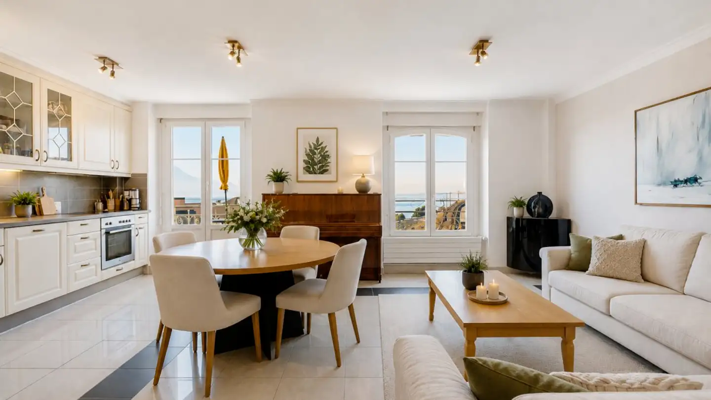 Wohnung kaufen - 1820 Veytaux - Foto 2