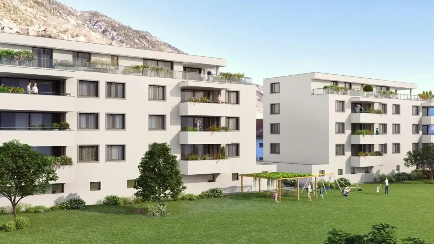 Apartment for sale - Schulhausstrasse 27a, 3940 Steg VS - Photo 3