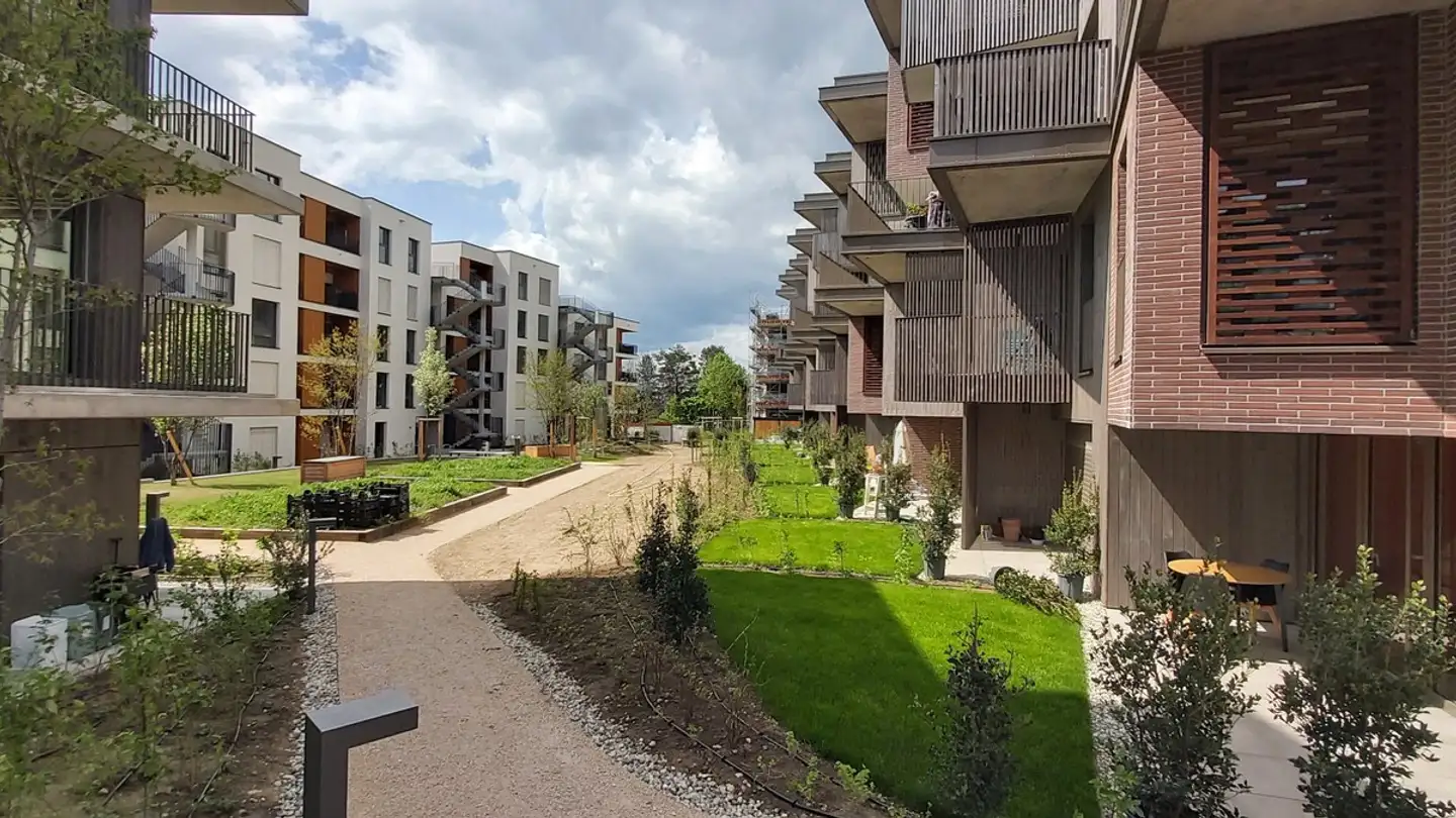 Chambre à louer - Rue De La Baumettaz 5, 1023 Crissier - Photo 2