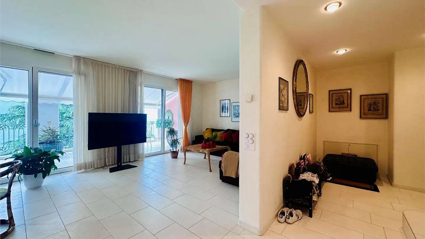 Appartamento in vendita - Via Tanello 15, 6977 Ruvigliana - Foto 3