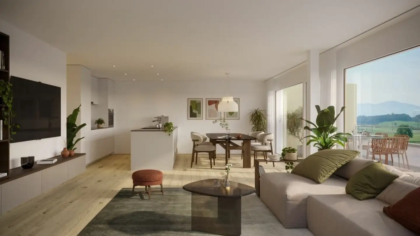 Appartement à louer - Sonnenbüel, 8732 Neuhaus SG