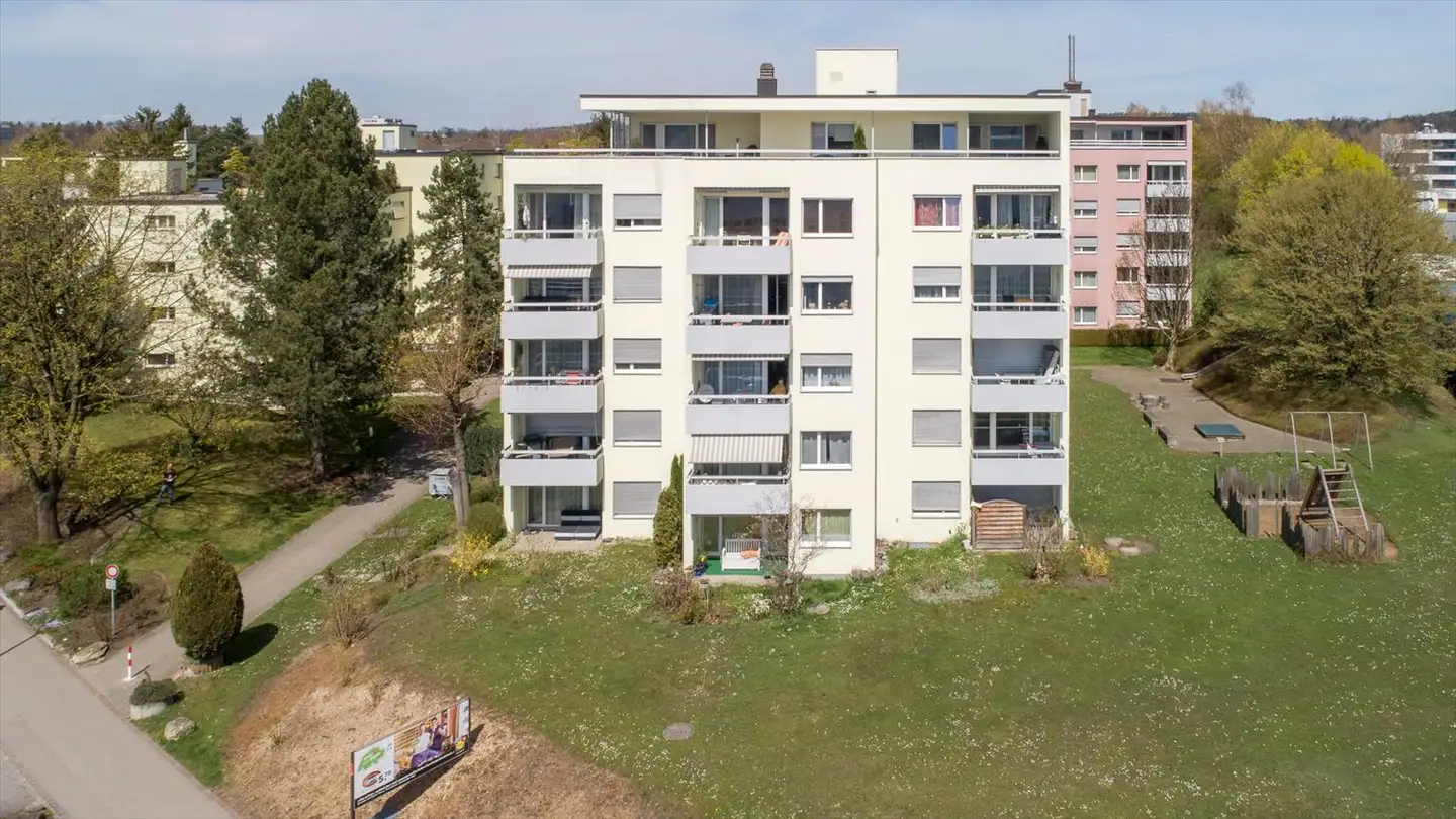 Appartement à louer - Rütiwisstrasse 2, 8604 Volketswil