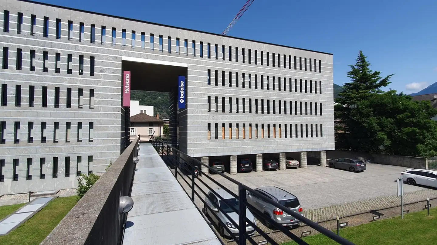 Bureau à louer - Via Giovanni Nizzola 1a, 6500 Bellinzona