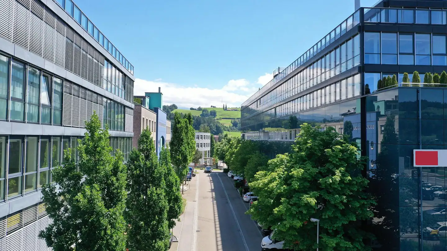 Bureau à louer - Breitfeldstrasse 8, 9200 Gossau SG